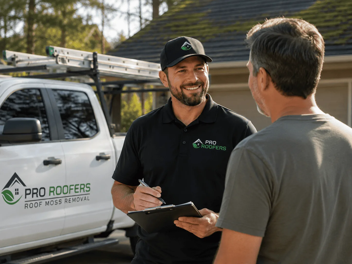 Roof Moss Removal Reidsville, NC FAQs